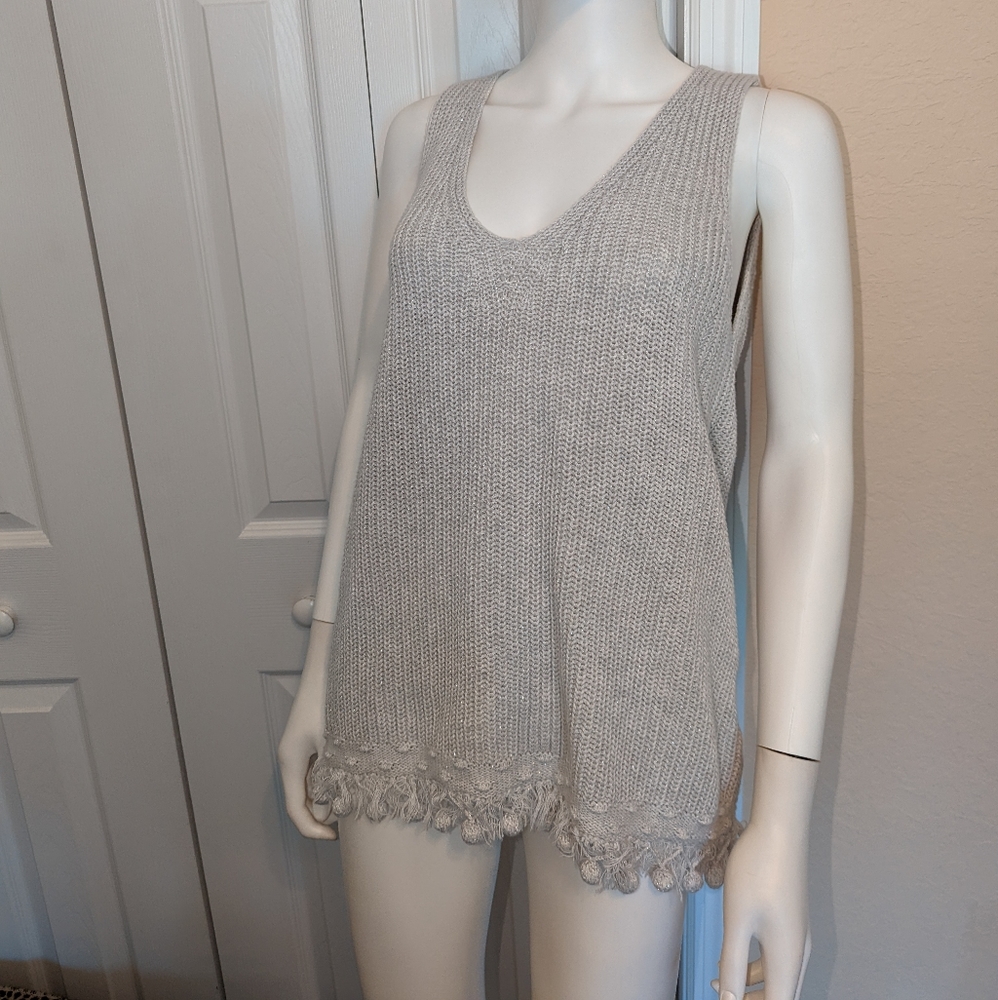 Lilly Pulitzer knit cotton tank top